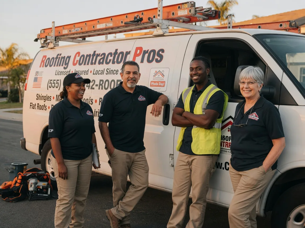 Local Roofing Contractors company in Servia, IN